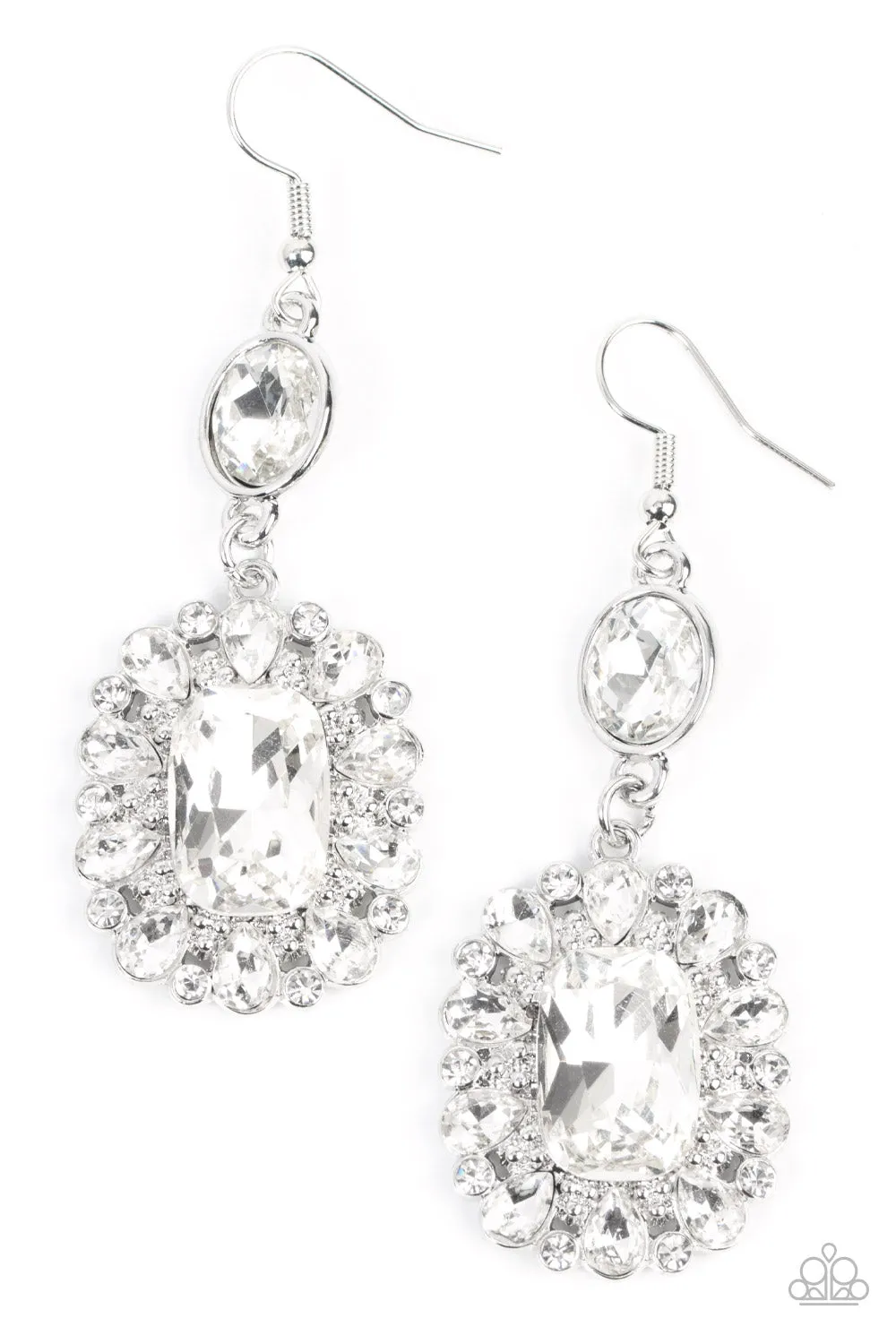 Earrings Capriciously Cosmopolitan - White E2485