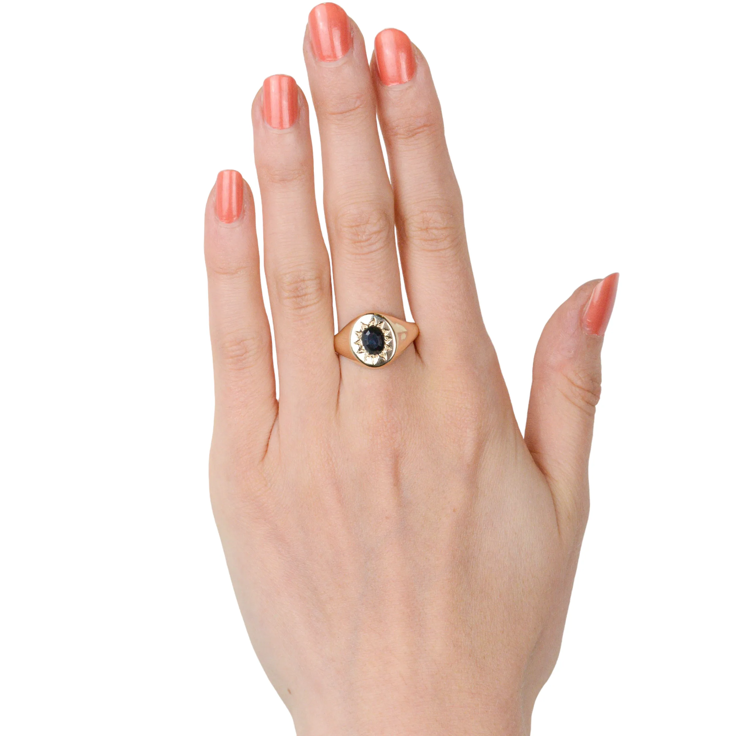 Eclipse Signet Ring