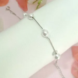 Elegant Pearl Bracelet