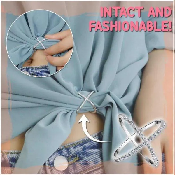 Elegant Scarf Buckle