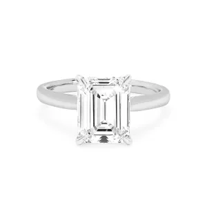 Eternal Emerald Cut Diamond Setting