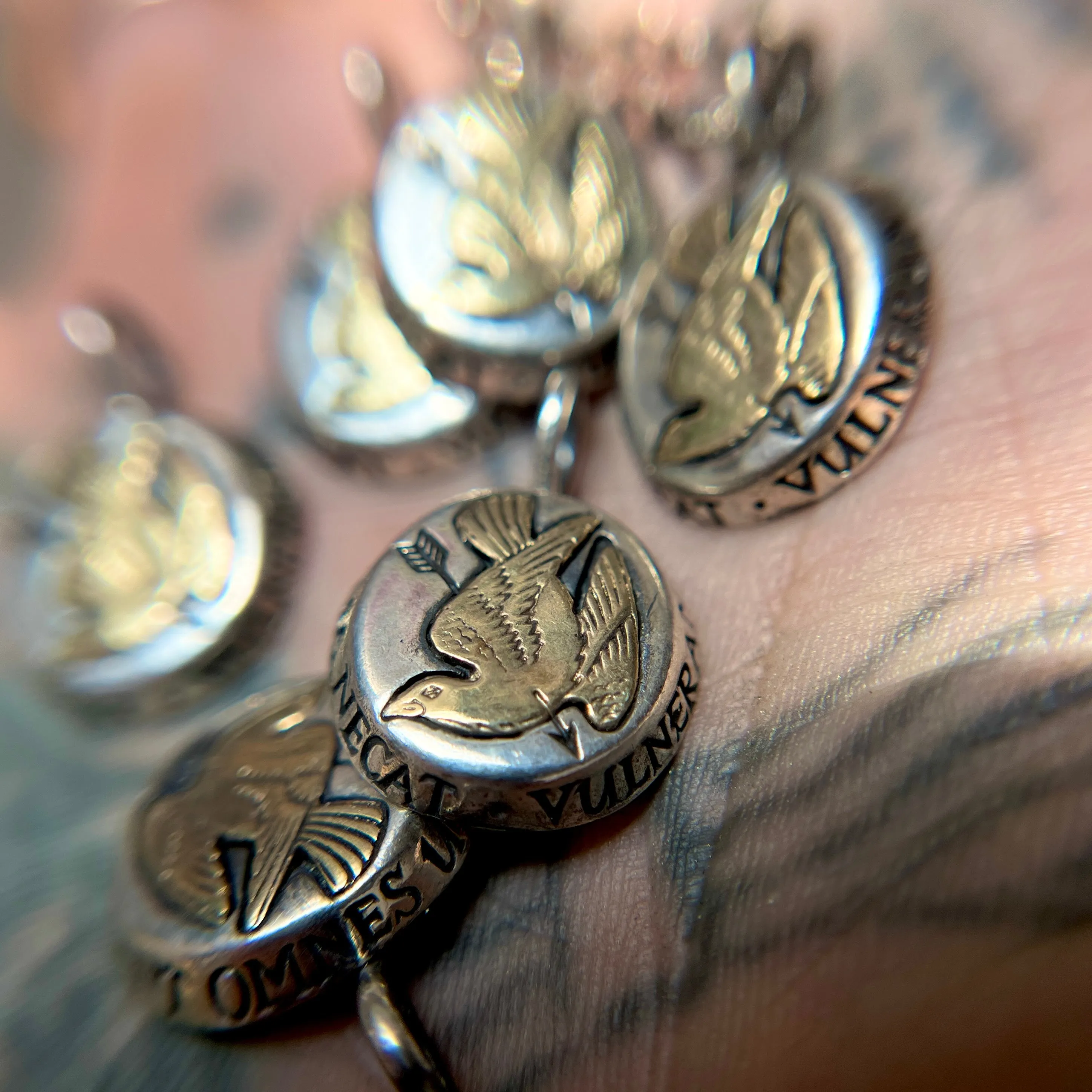 Every Arrow Kills Necklace