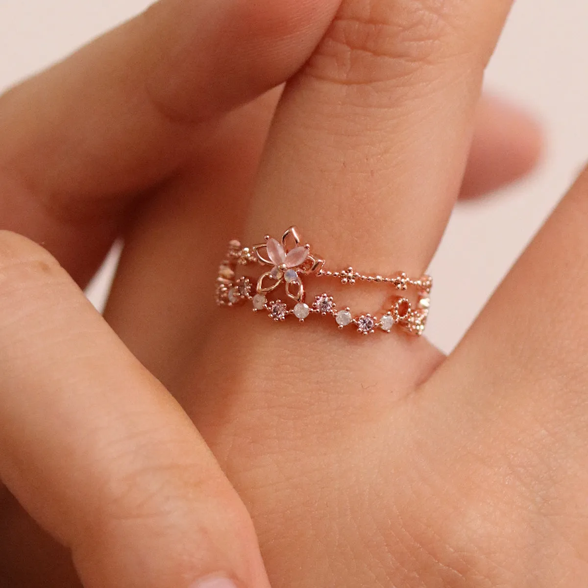 Flower Crown Ring