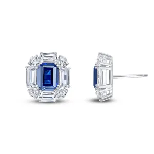 Gillian Earrings (Sapphire)