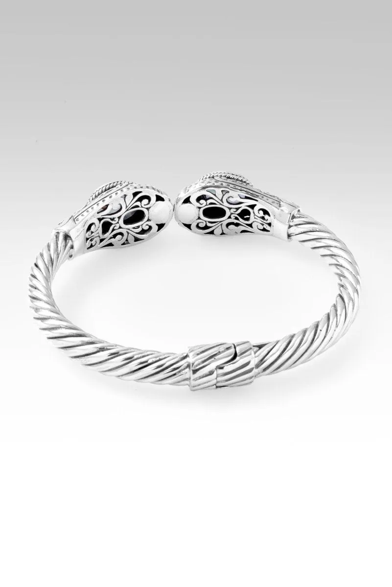 Glory & Praise Tip-to-Tip Bracelet™ in Odyssey Universe™ Mystic Quartz