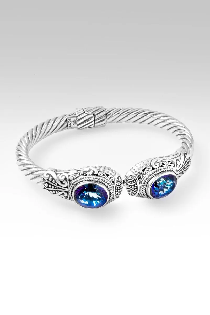 Glory & Praise Tip-to-Tip Bracelet™ in Odyssey Universe™ Mystic Quartz