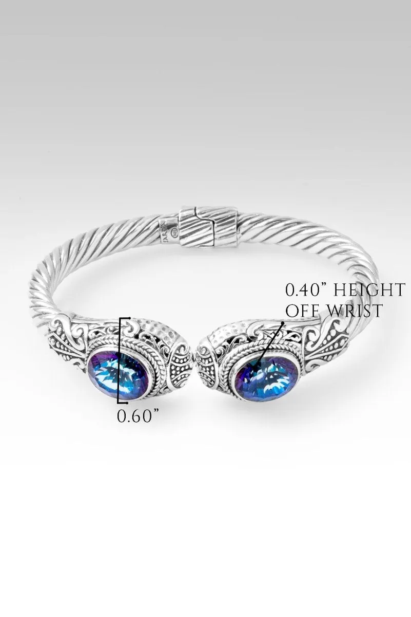 Glory & Praise Tip-to-Tip Bracelet™ in Odyssey Universe™ Mystic Quartz