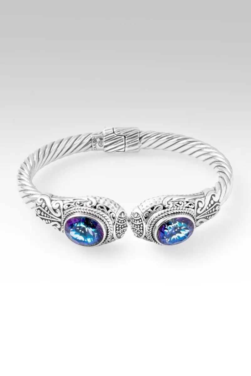 Glory & Praise Tip-to-Tip Bracelet™ in Odyssey Universe™ Mystic Quartz