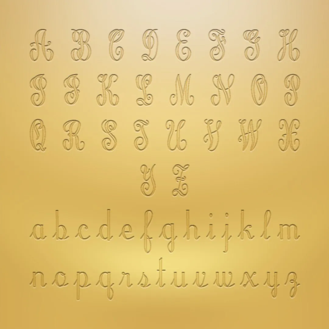 Gold Bar Signet Ring