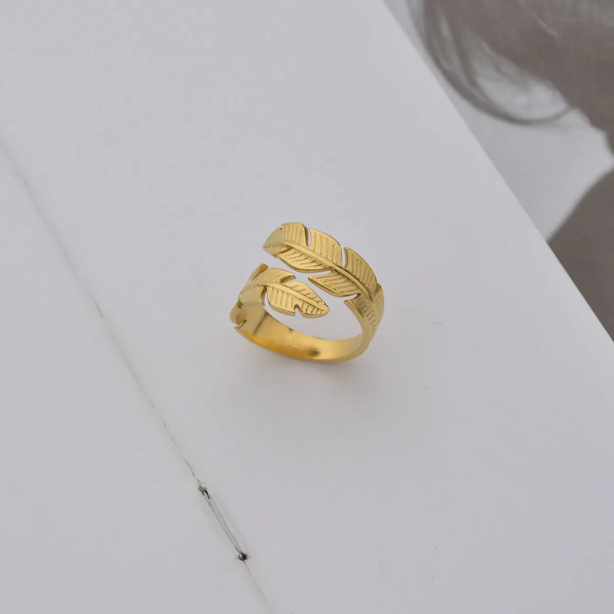 Gold Cocktail Ring
