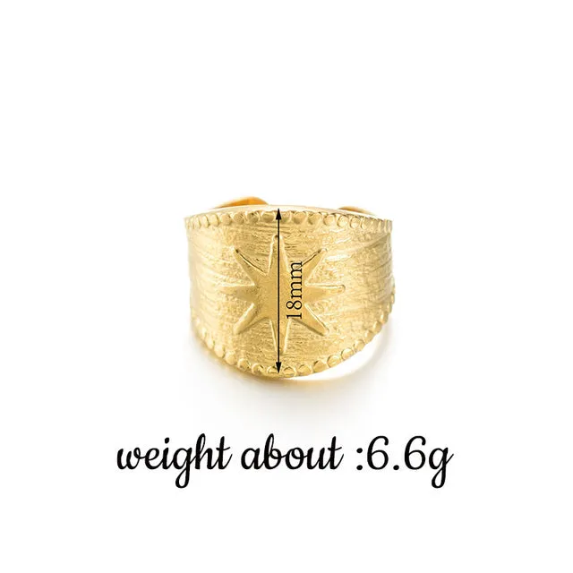 Gold Cocktail Ring