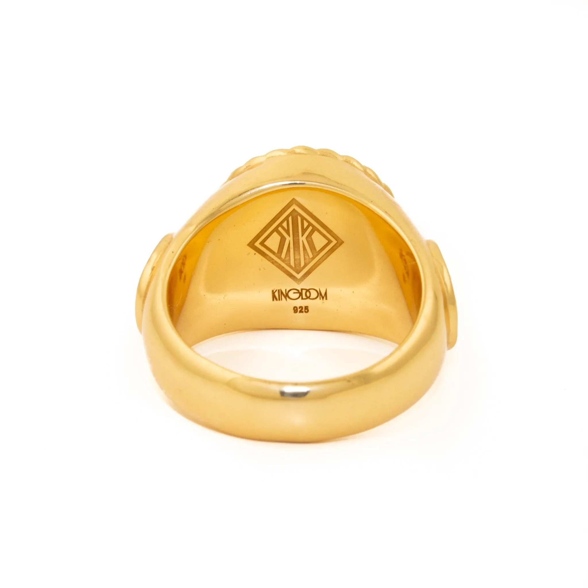 Gold "Celtic Aries" Ring