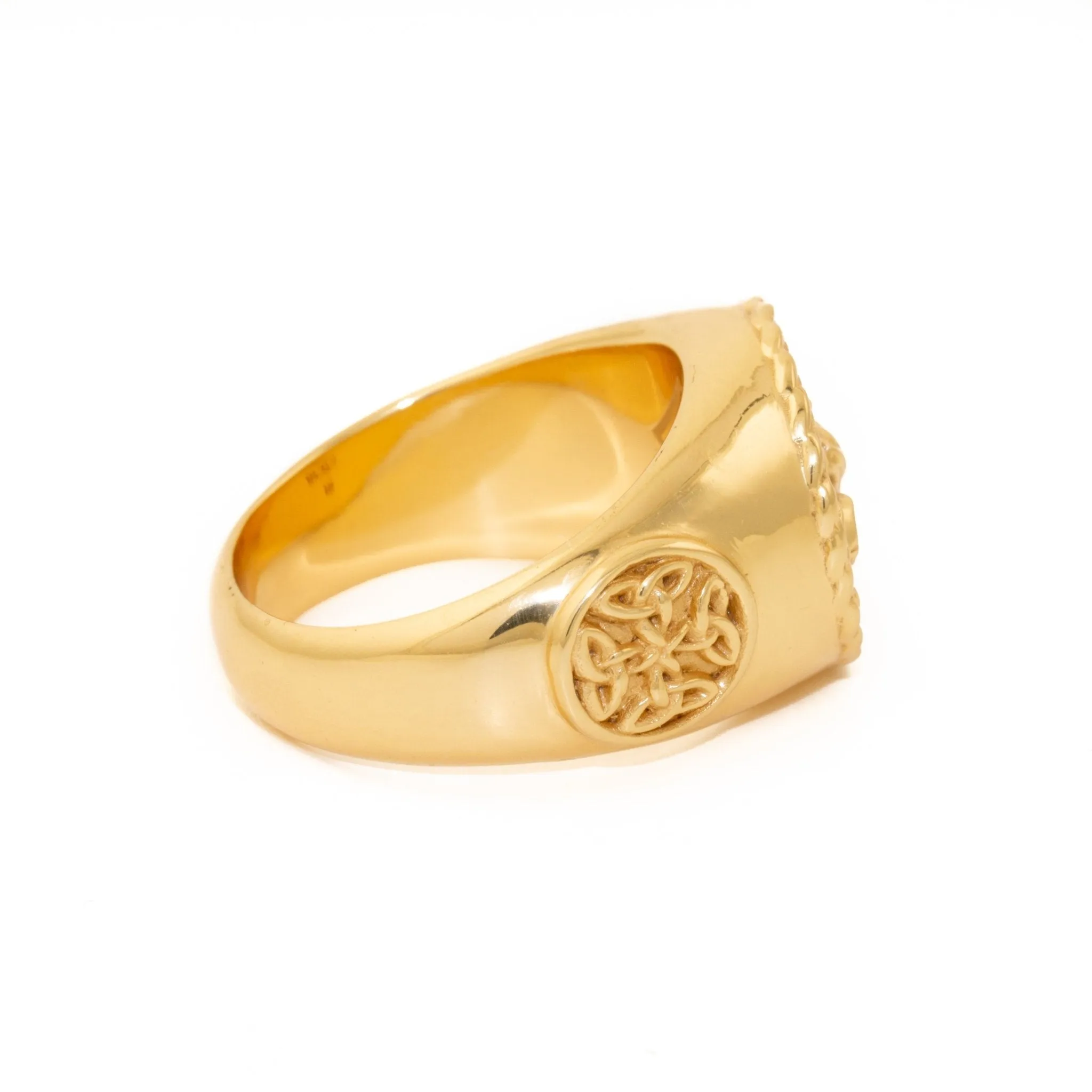 Gold "Celtic Aries" Ring