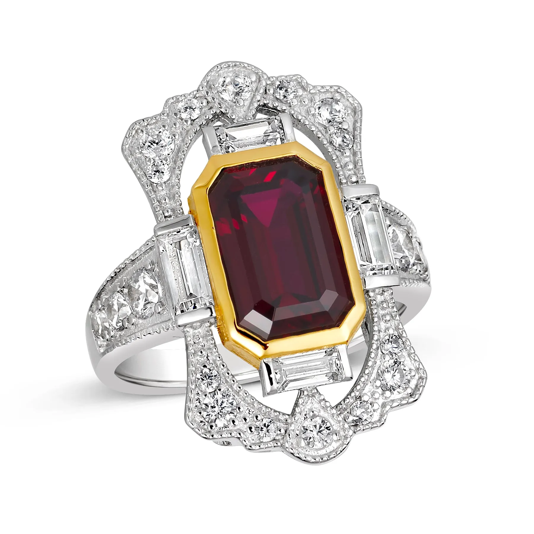 Great Gatsby Vintage Ring