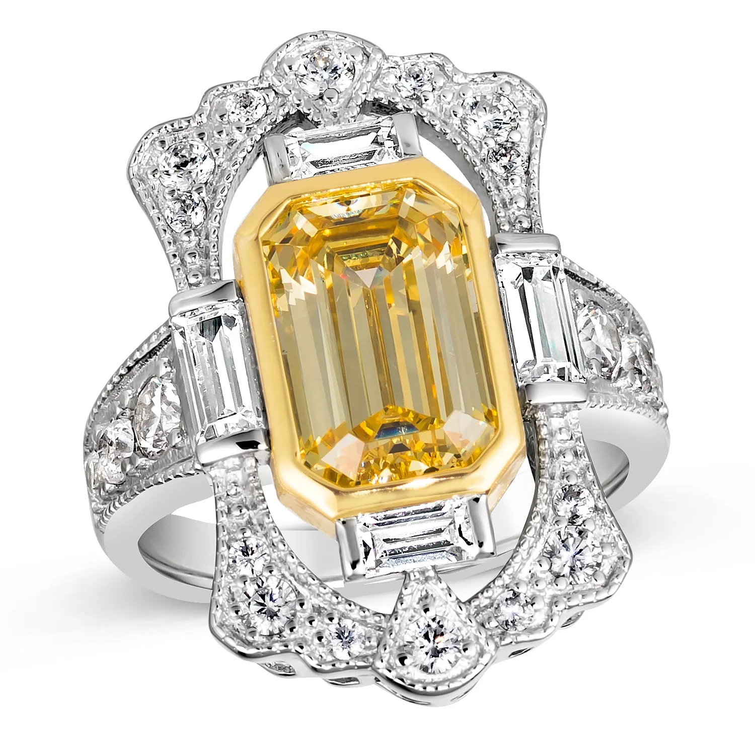 Great Gatsby Vintage Ring