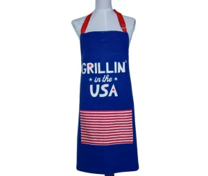 Grillin in the USA Apron
