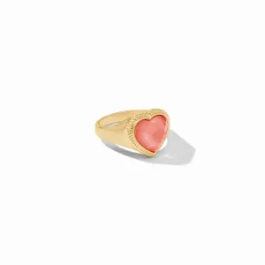 Heart Signet Ring