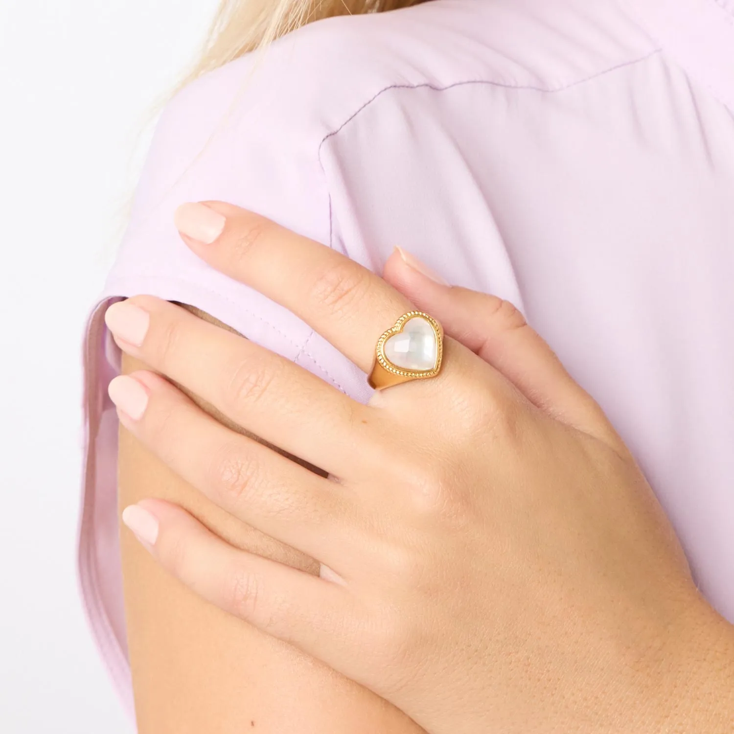 Heart Signet Ring