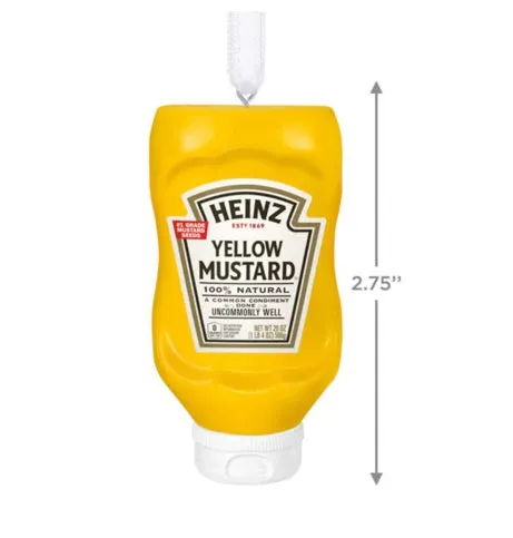 Heinz™ Yellow Mustard Ornament