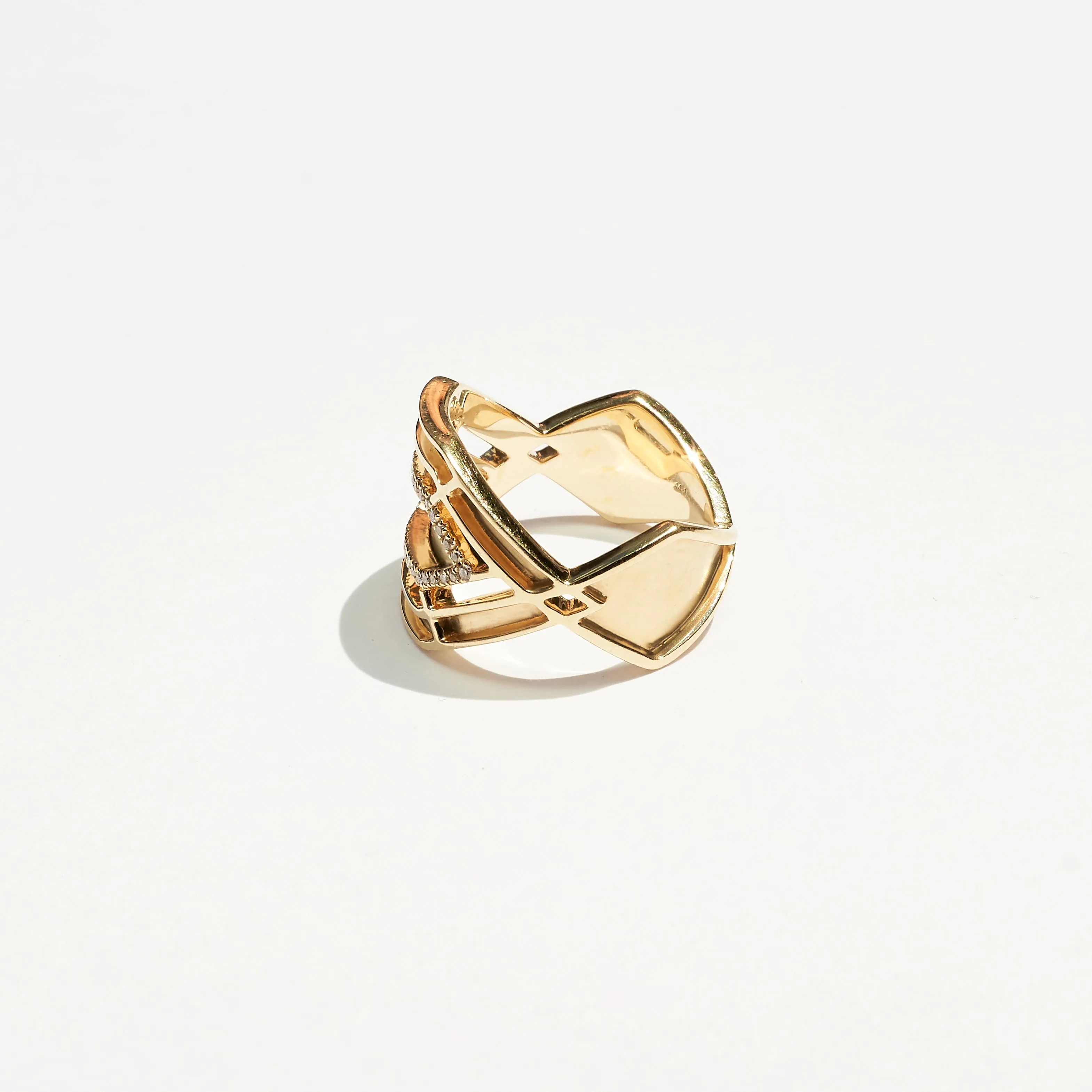 Hexa Signet Ring