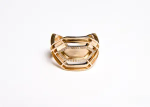 Hexa Signet Ring