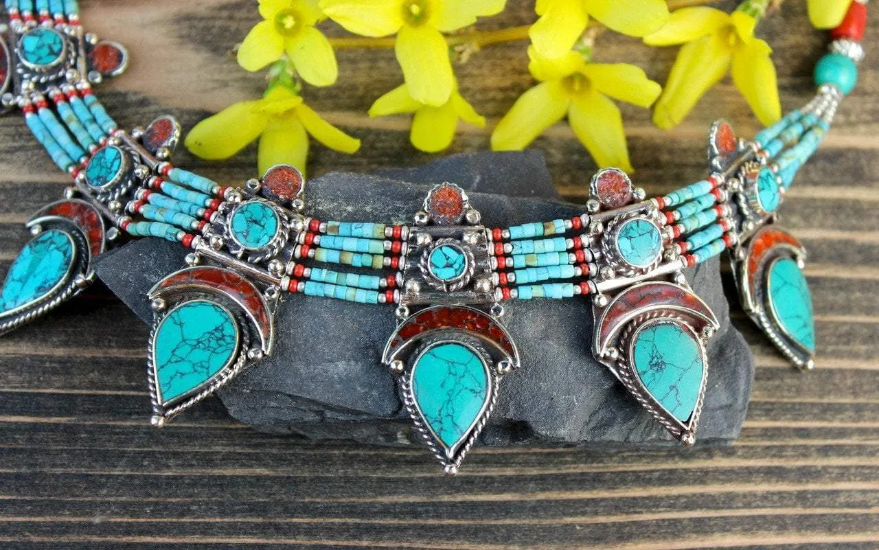 In Search of the Divine Tibetan Necklace