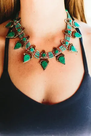 In Search of the Divine Tibetan Necklace