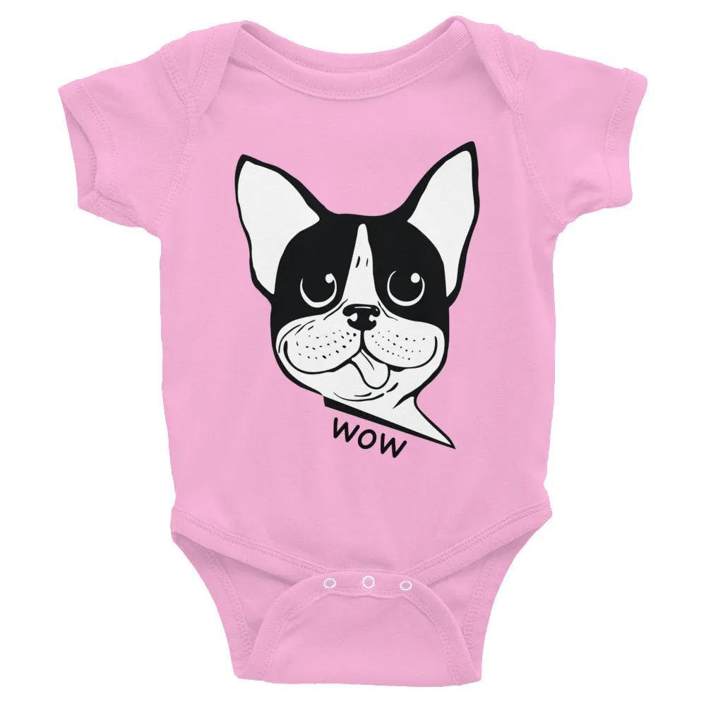 Infant Bodysuit BOSTON WOW