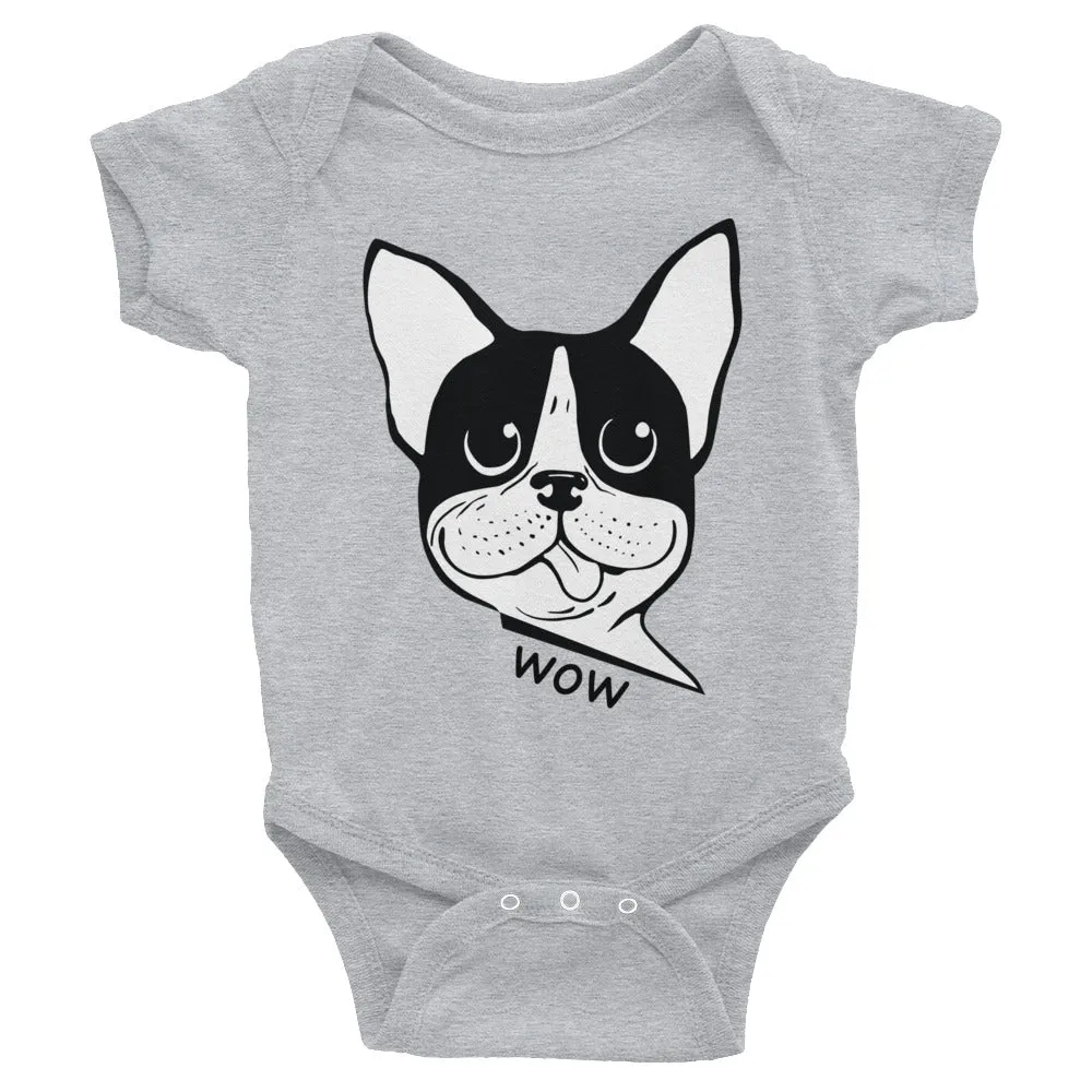 Infant Bodysuit BOSTON WOW