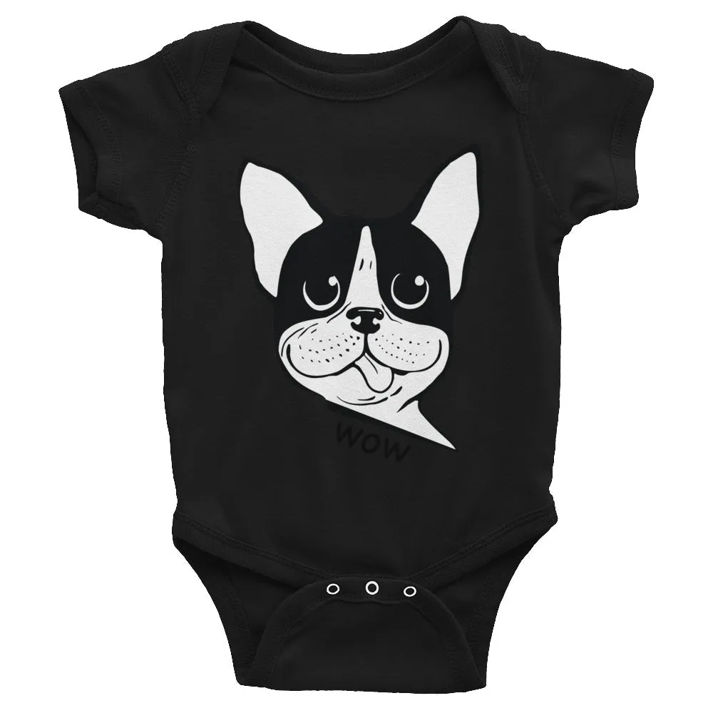 Infant Bodysuit BOSTON WOW