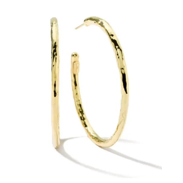 Ippolita 18K Yellow Gold Glamazon #4 Hoop Earrings