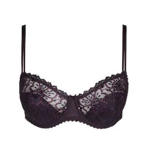 Jane Amethyst Half Padded Balcony Bra