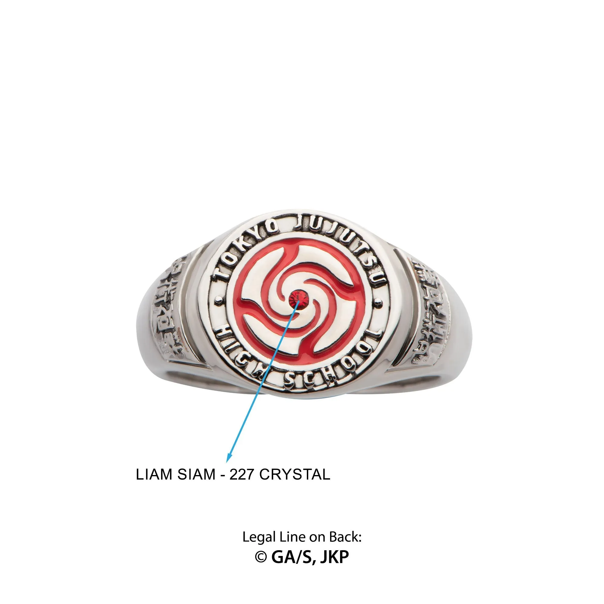 Jujutsu High Signet Ring [COMING SOON]