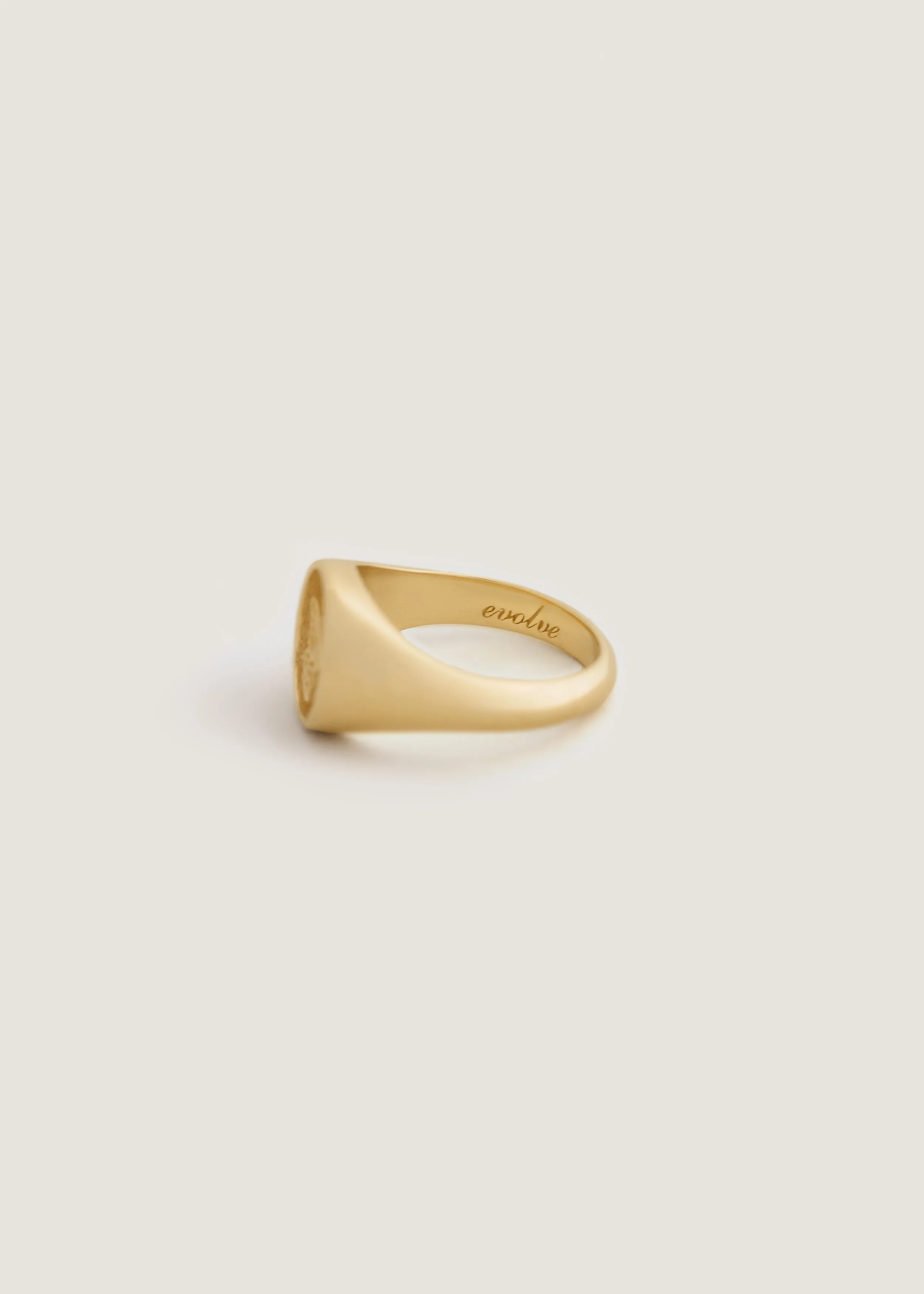 Juliette Butterfly Signet Ring
