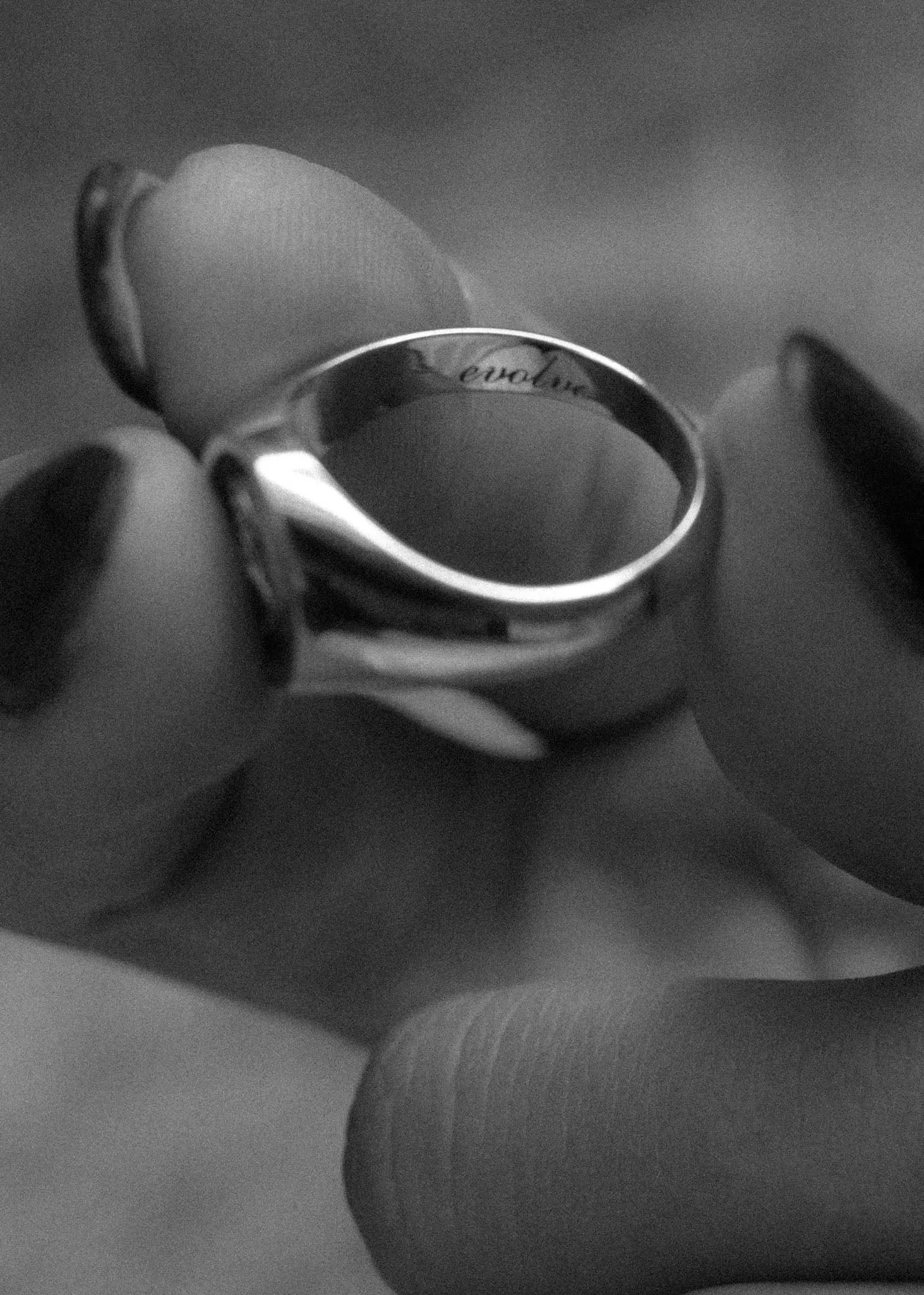 Juliette Butterfly Signet Ring