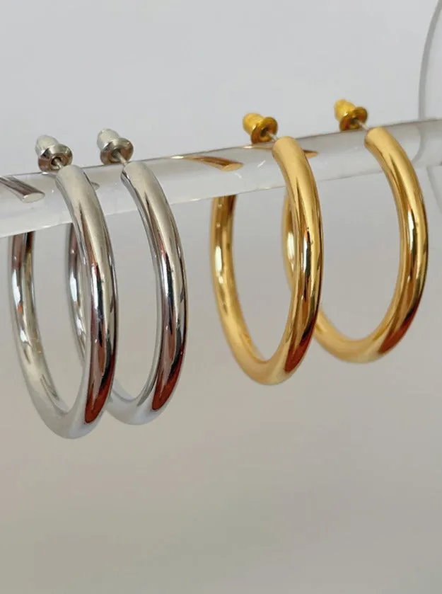 Keidy Hoop Earrings