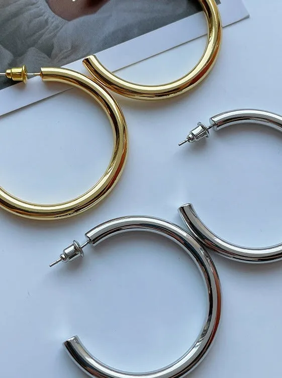 Keidy Hoop Earrings