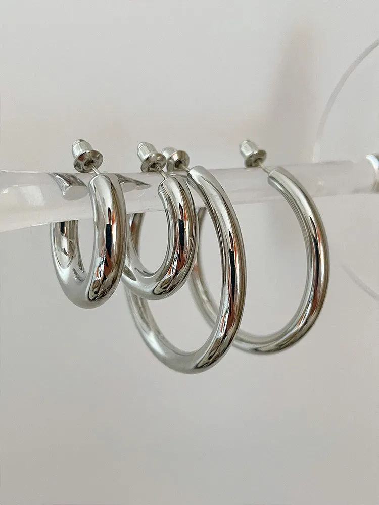 Keidy Hoop Earrings