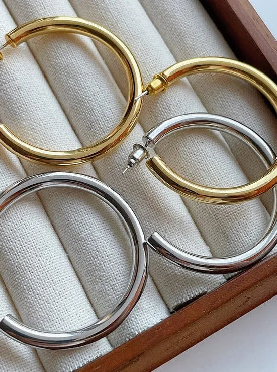 Keidy Hoop Earrings