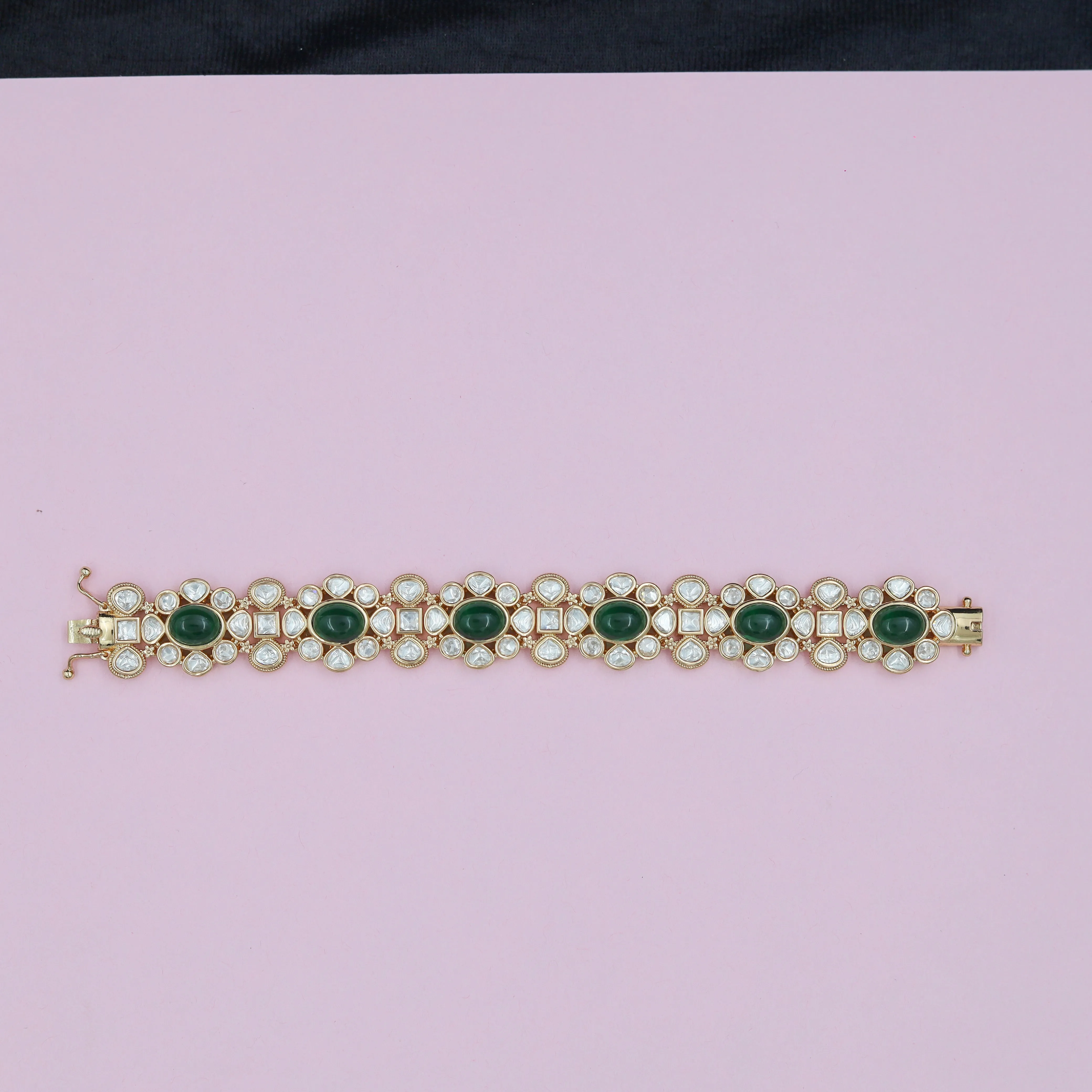 Kundan Bracelet 7540-34