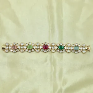 Kundan Bracelet 7540-34