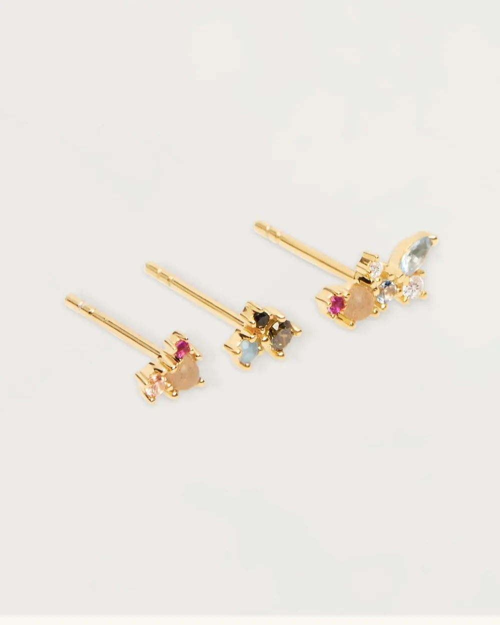 LA PALETTE EARRINGS SET