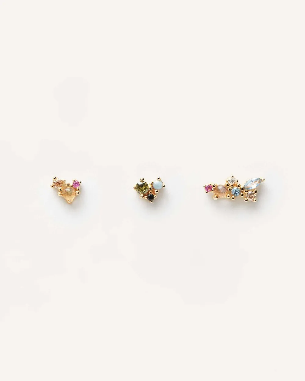 LA PALETTE EARRINGS SET