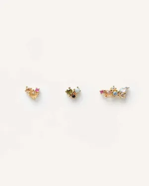 LA PALETTE EARRINGS SET