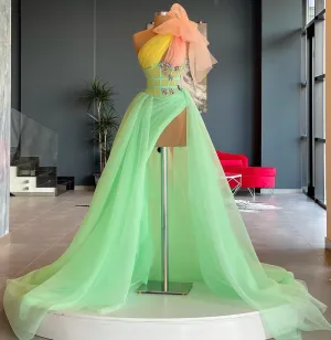 Lainey Multicolor Beautiful Evening Dress