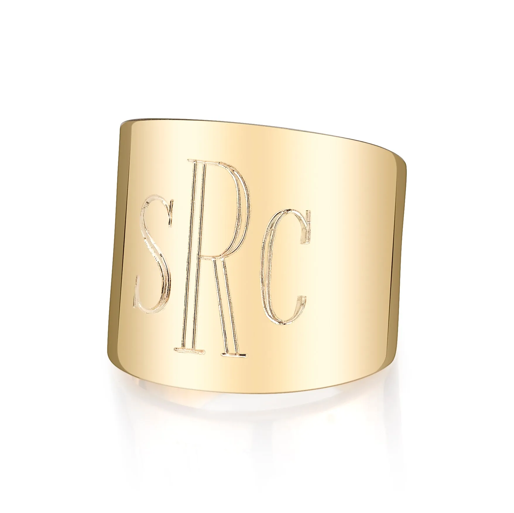 LANA CIGAR SIGNET RING