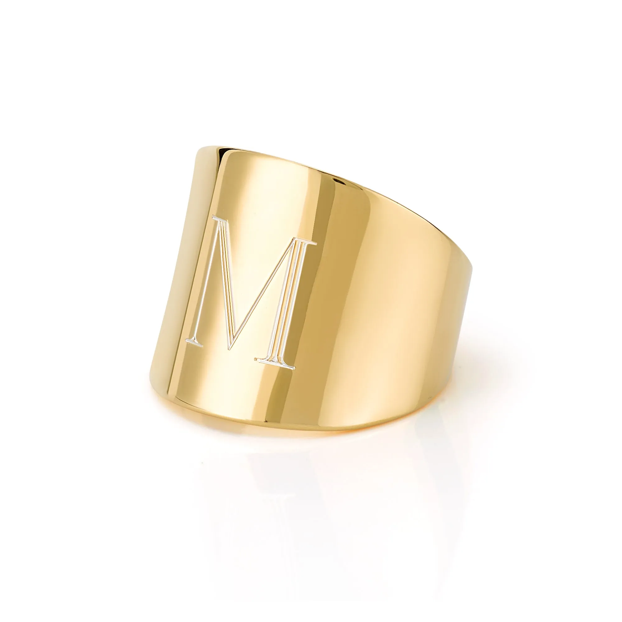 LANA CIGAR SIGNET RING