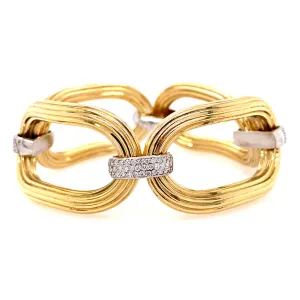 Large Link Bracelet