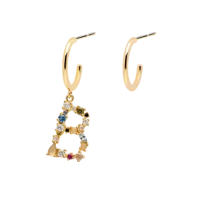 Letter B Earrings