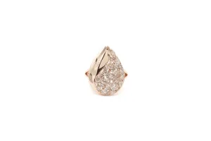 LeVian 1 1/4 ctw Diamond Ring Strawberry Gold